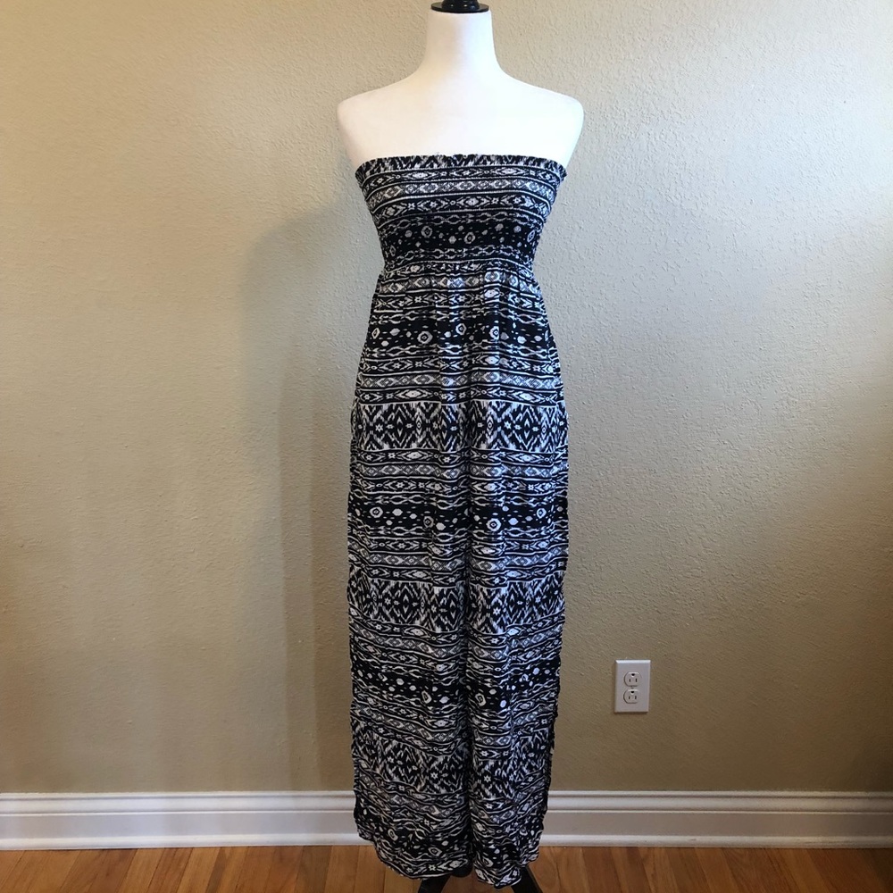 Aztec Maxi Dress